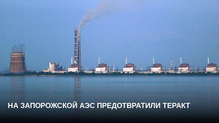На Запорожской АЭС предотвратили теракт