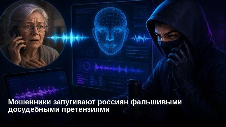 Мошенники запугивают россиян фальшивыми досудебными претензиями