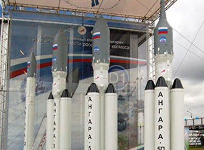 Испытательный запуск новейшей ракеты «Ангара» не состоялся по техническим причинам