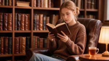 Исследование: 5% россиян прочитывают более 500 книг в год