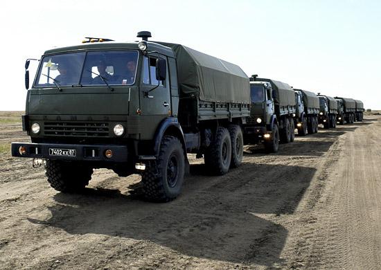 Войска Центрального военного округа пополняются новой техникой