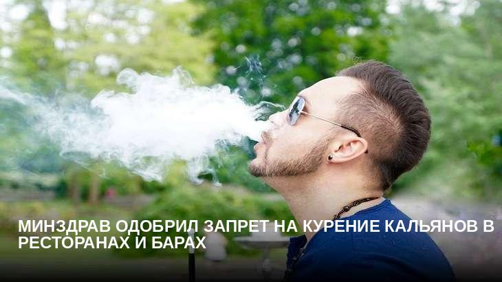 Минздрав одобрил запрет на курение кальянов в ресторанах и барах