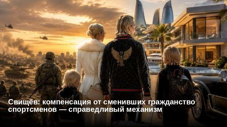 Свищёв: компенсация от сменивших гражданство спортсменов — справедливый механизм