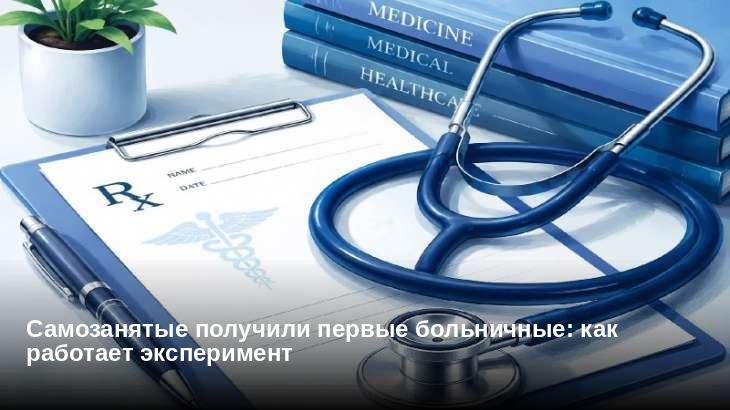Самозанятые получили первые больничные: как работает эксперимент