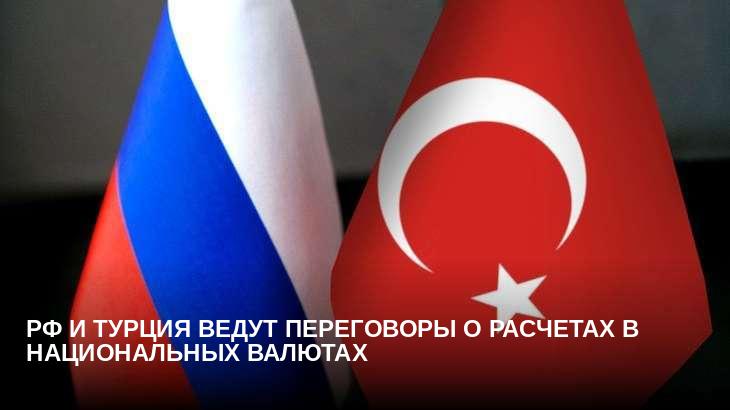 РФ и Турция ведут переговоры о расчетах в национальных валютах