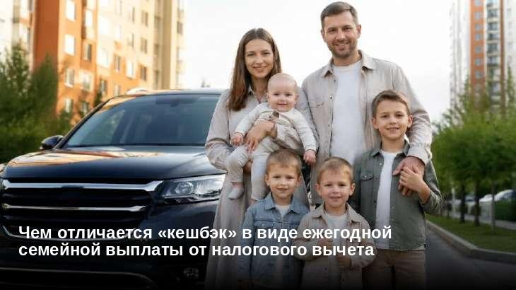 Чем отличается «кешбэк» в виде ежегодной семейной выплаты от налогового вычета