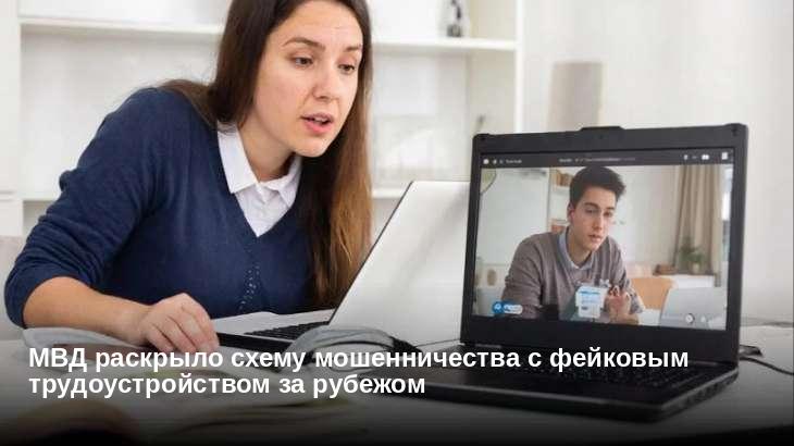 МВД раскрыло схему мошенничества с фейковым трудоустройством за рубежом