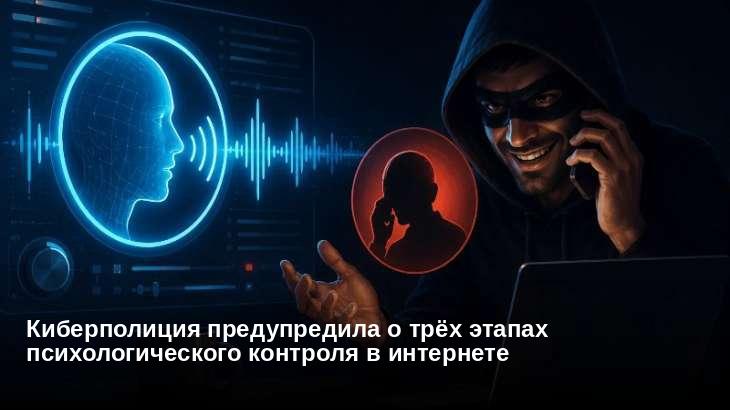 Киберполиция предупредила о трёх этапах психологического контроля в интернете