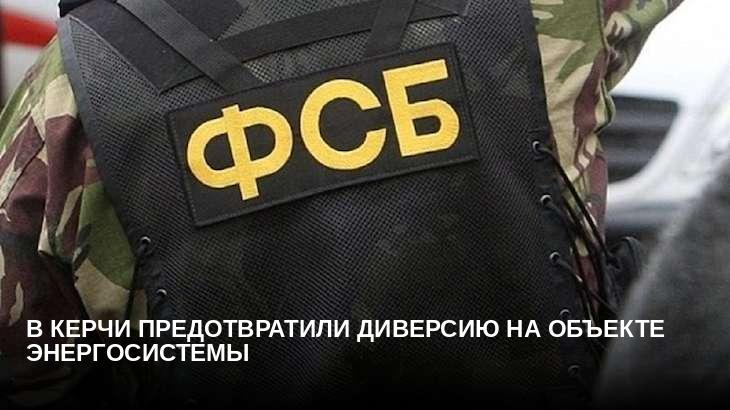 В Керчи предотвратили диверсию на объекте энергосистемы