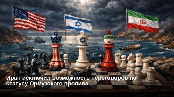 Иран исключил возможность переговоров по статусу Ормузского пролива