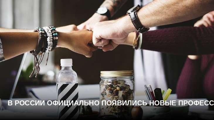 В России официально появились новые профессии