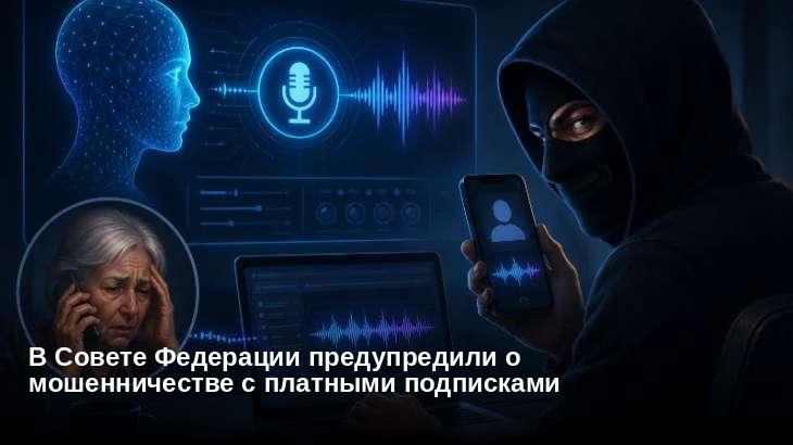 В Совете Федерации предупредили о мошенничестве с платными подписками