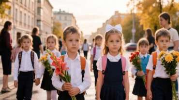 Сколько родители отдали за форму, рюкзаки и букеты в этом году