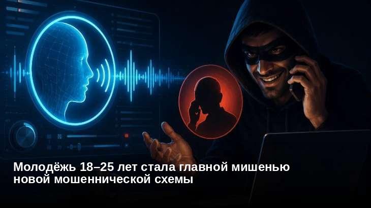 Молодёжь 18–25 лет стала главной мишенью новой мошеннической схемы