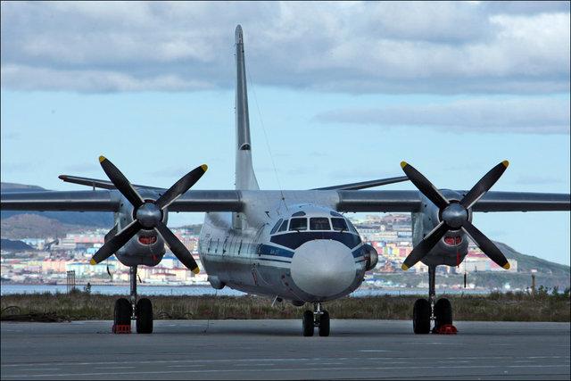 Ополченцы сбили транспортный самолет Ан-26 украинских ВС