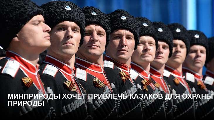 Минприроды хочет привлечь казаков для охраны природы