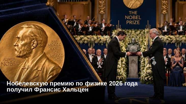 Нобелевскую премию по физике 2026 года получил Франсис Хальцен