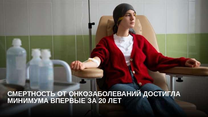 Смертность от онкозаболеваний достигла минимума впервые за 20 лет