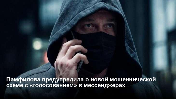Памфилова предупредила о новой мошеннической схеме с «голосованием» в мессенджерах