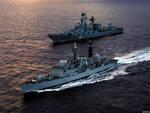 Российские военные корабли вошли в сирийские воды