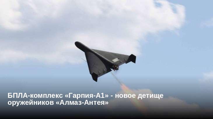 БПЛА-комплекс «Гарпия-А1» - новое детище оружейников «Алмаз-Антея»