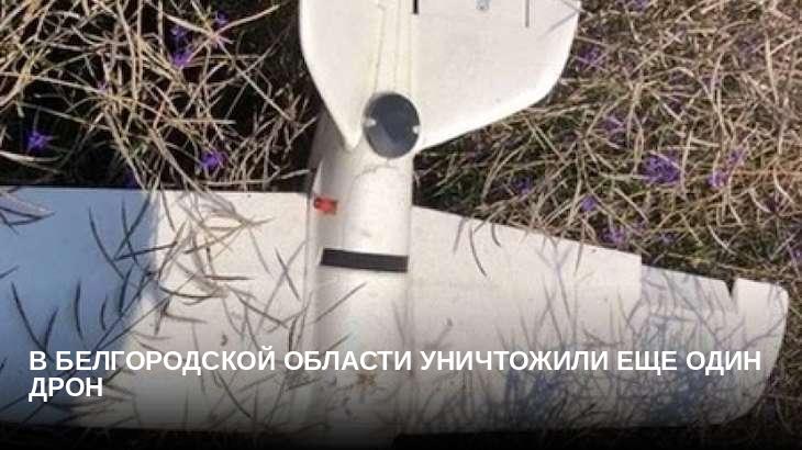 В Белгородской области уничтожили еще один дрон