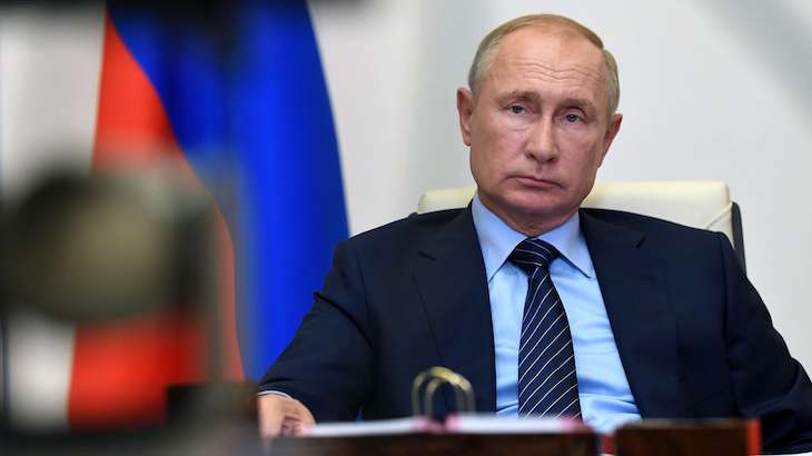 Путин назвал удары по Украине ответом на атаку на Севастополь