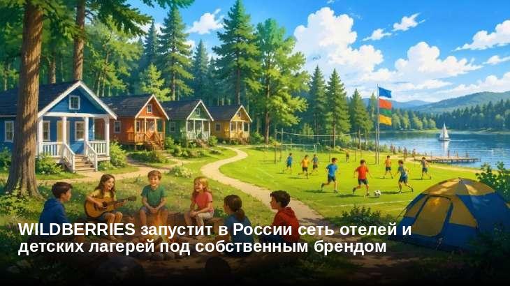 Wildberries запустит в России сеть отелей и детских лагерей под собственным брендом